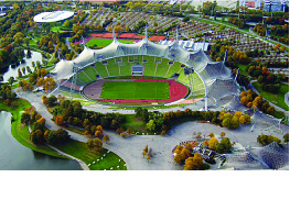 A football stadium in Germany